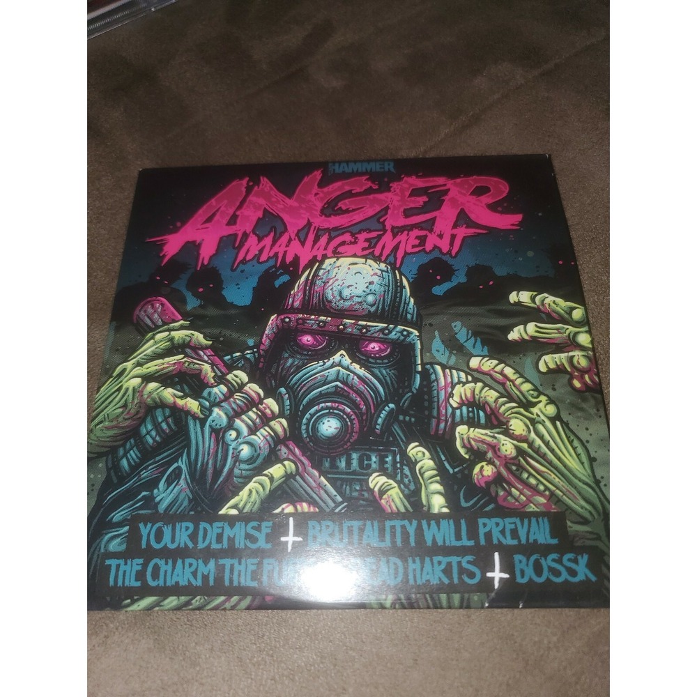 Metal Hammer Magazine Anger Management CD Compilation 2013 Various Artists